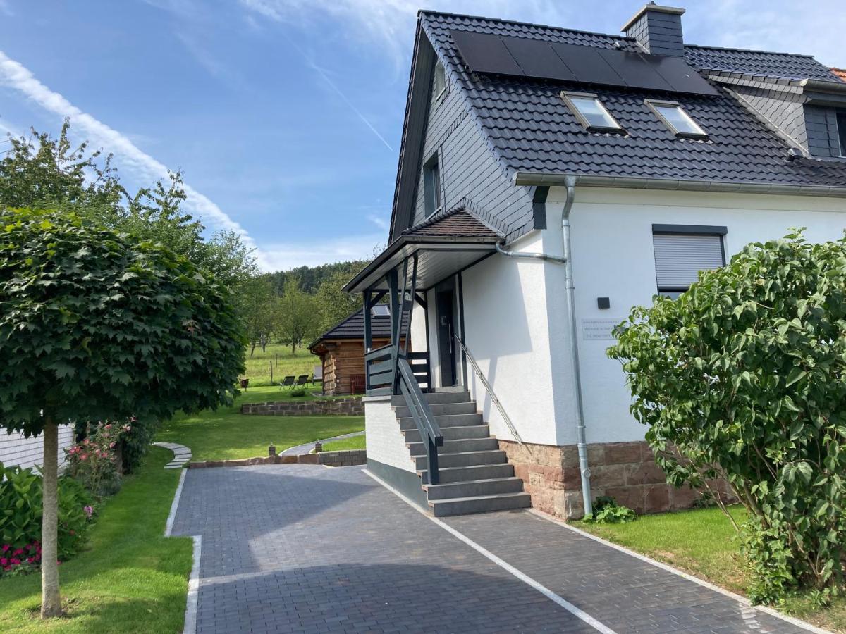 Balance Apartments By M&A - Family Apartment Ferienhaus Dohrenbach Witzenhausen Dış mekan fotoğraf